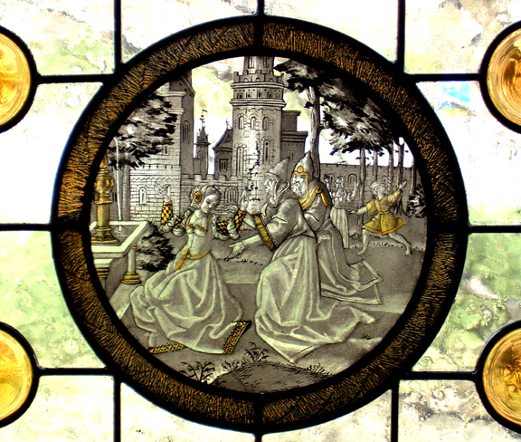 16th Century Roundel