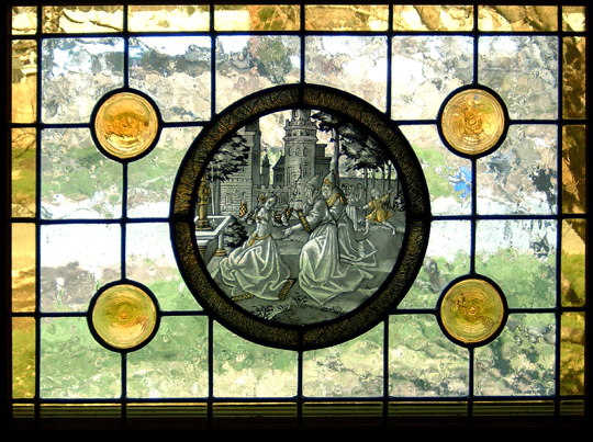 16th Century Transom Window