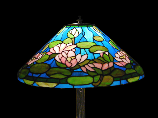 Tiffany Lily Pad Lamp
