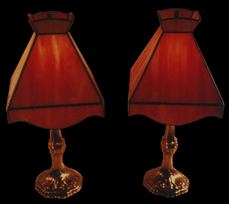 Small Lamp Pair