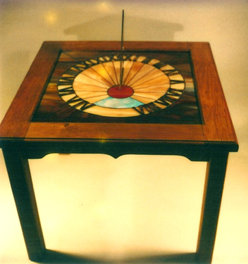 Sun Dial Table