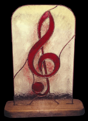 Symphony Center Piece